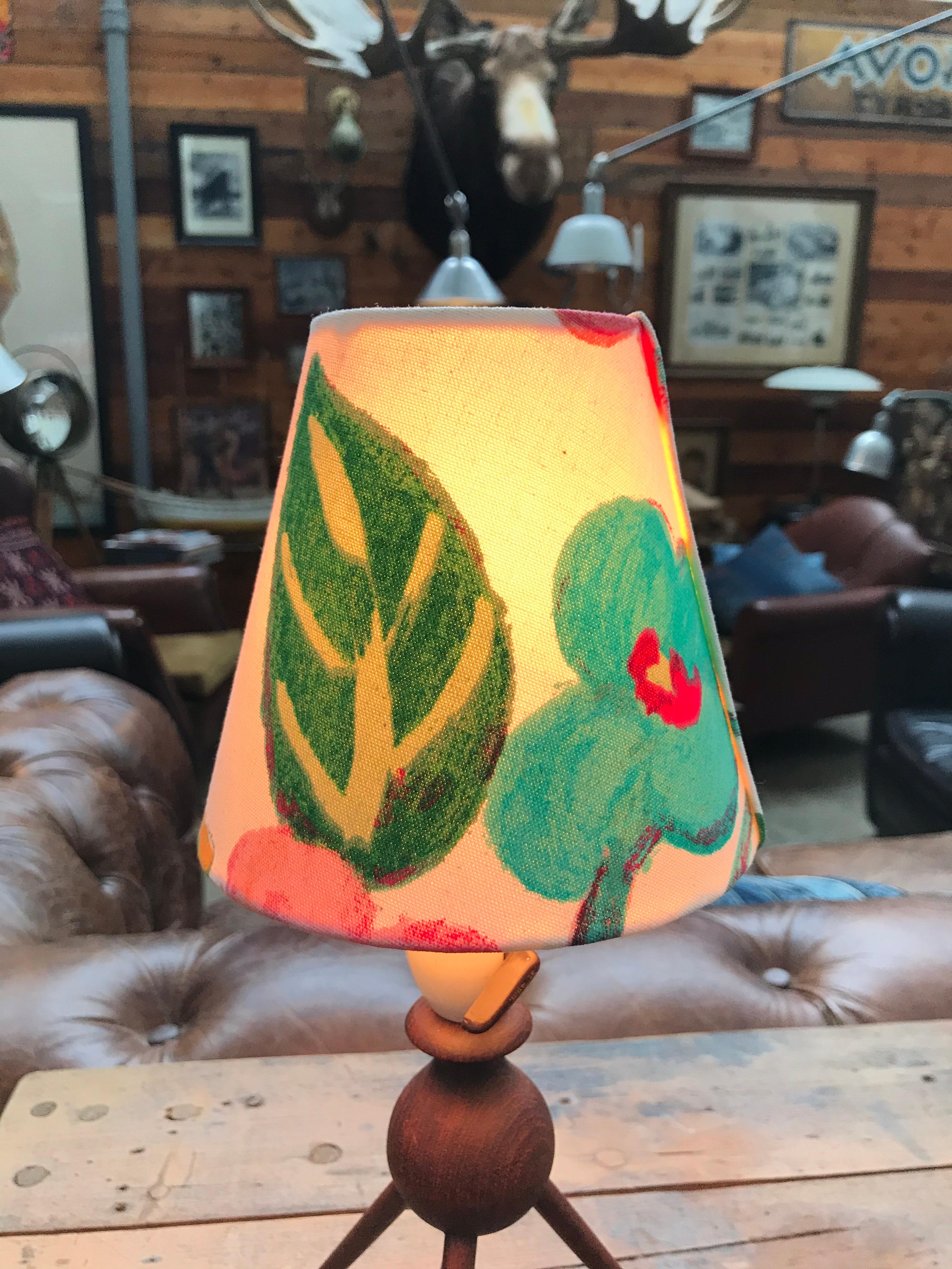 mid century modern lamp shades