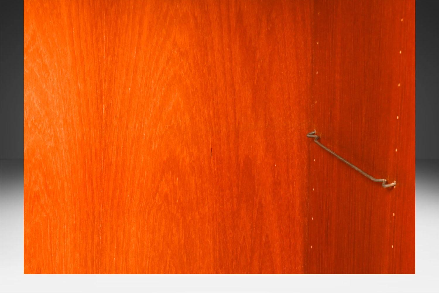 Dänisches Mid Century Modernes Teakholz Hochregal Poul Hundevad im Angebot 6