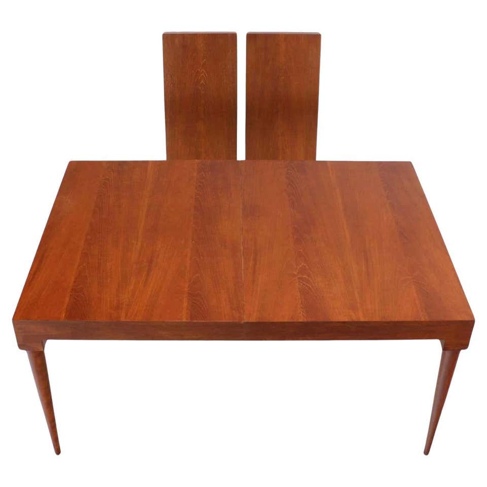 Mid Century Danish Teak Dining Table Leaves - 197 For Sale on 1stDibs ...
