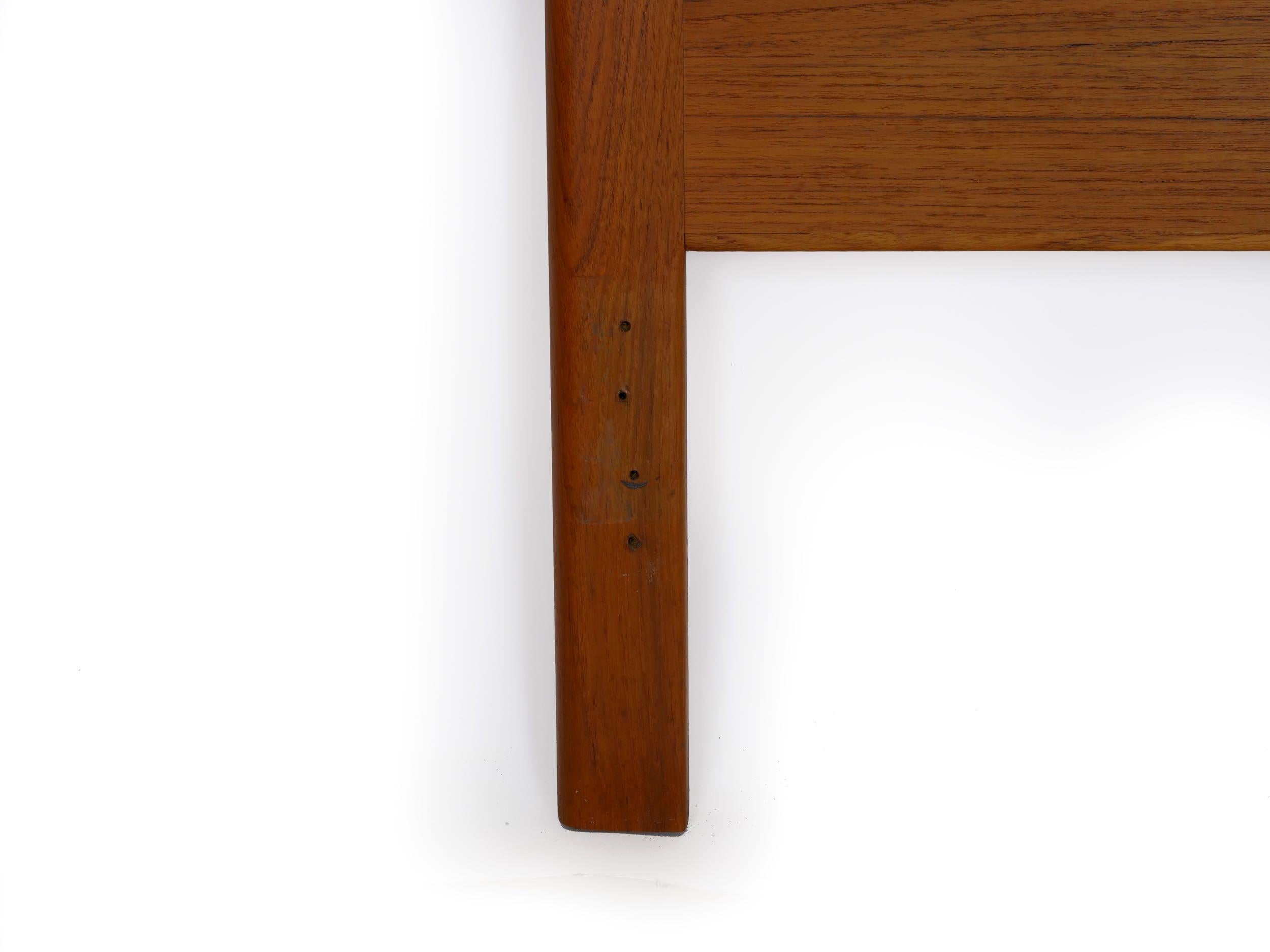 Danish Mid-Century Modern Teak Twin Bed Headboard by Folke Ohlsson, circa 1960s 4