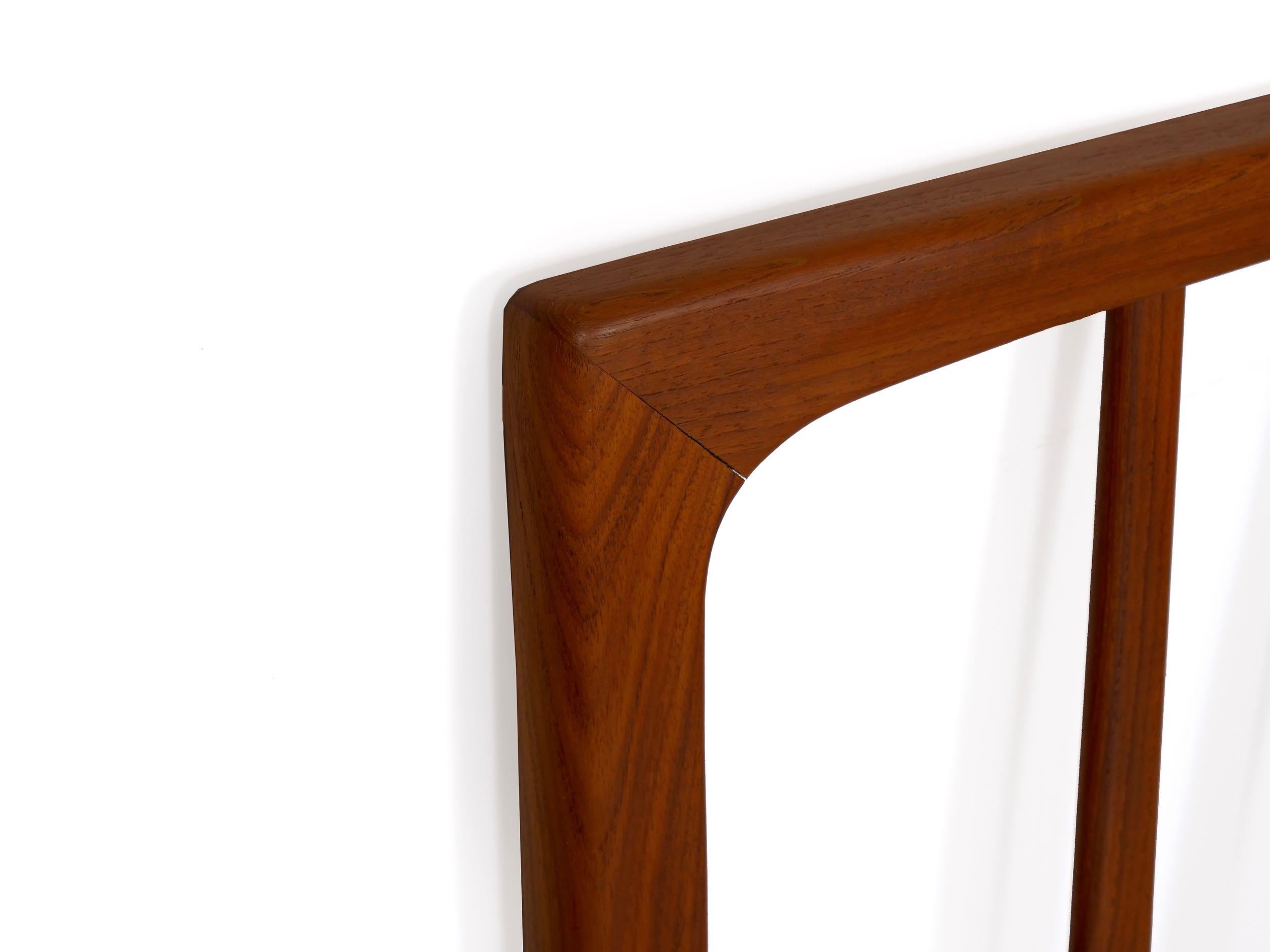Danish Mid-Century Modern Teak Twin Bed Headboard by Folke Ohlsson, circa 1960s 5