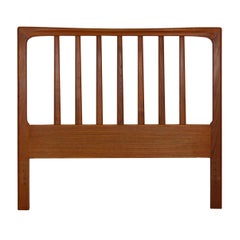 Danish Mid-Century Modern Teak Twin Bed Headboard by Folke Ohlsson, circa 1960s