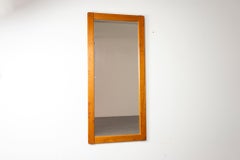 Danish Mid-Century Modern Teak Wall Mirror