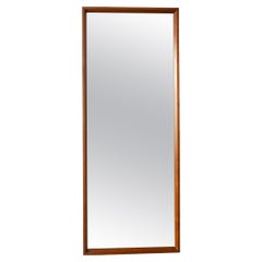 Danish Mid-Century Modern Teak Wall Mirror