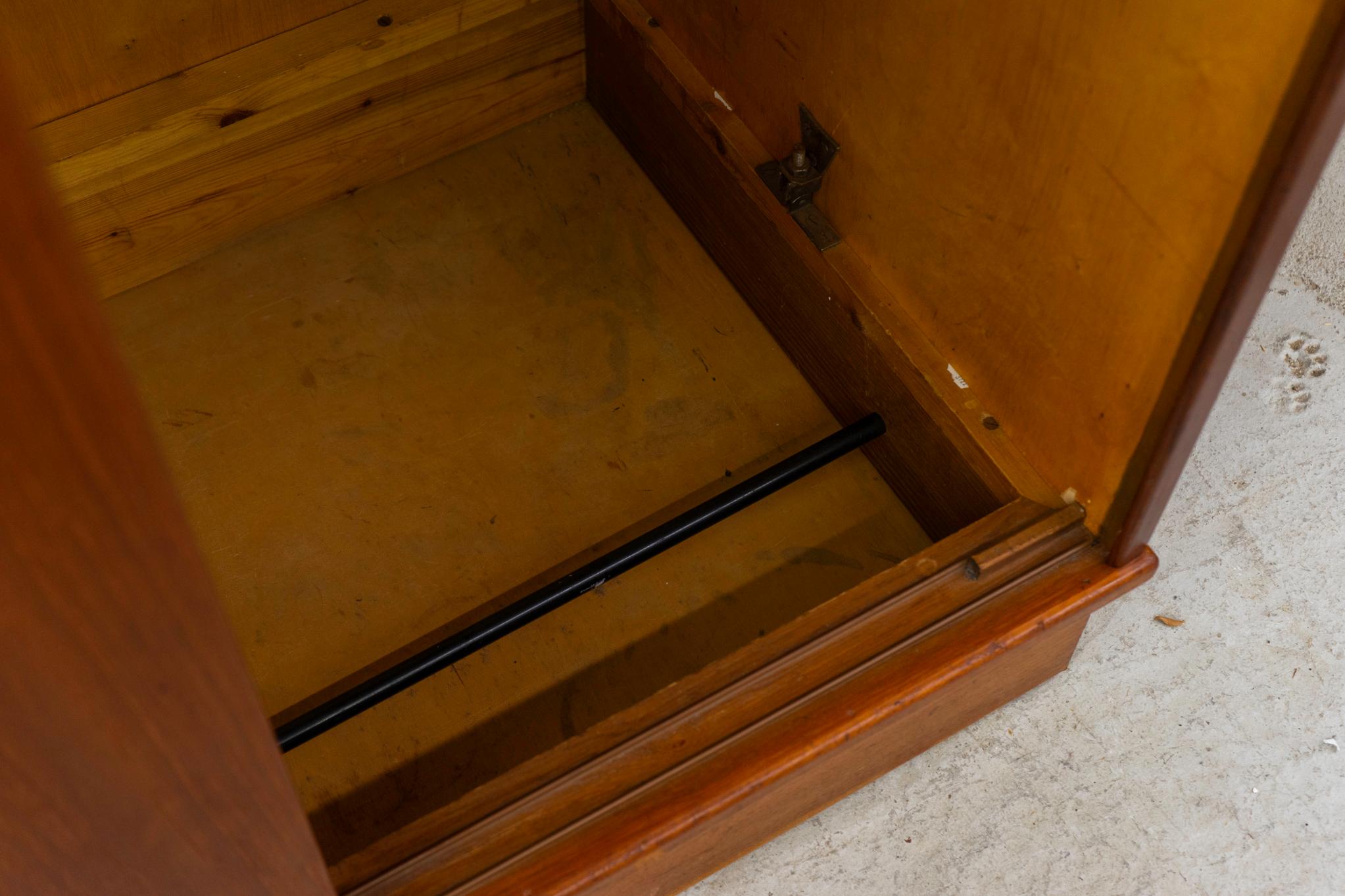 Mid-20th Century Danish Mid-Century Modern Teak Wardrobe