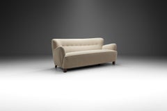 Danish Mid-Century Modern Three-Seater Sofa, Denmark, ca 1950s
