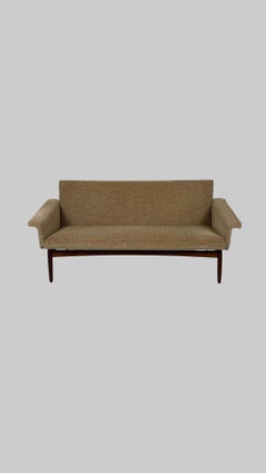 Danish Mid-Century Modern Two-Seat Teak Sofa, 1960s