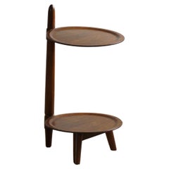 Danish Mid Century Modern, Two Tier Side Table by Edmund Jørgensen, 1950s