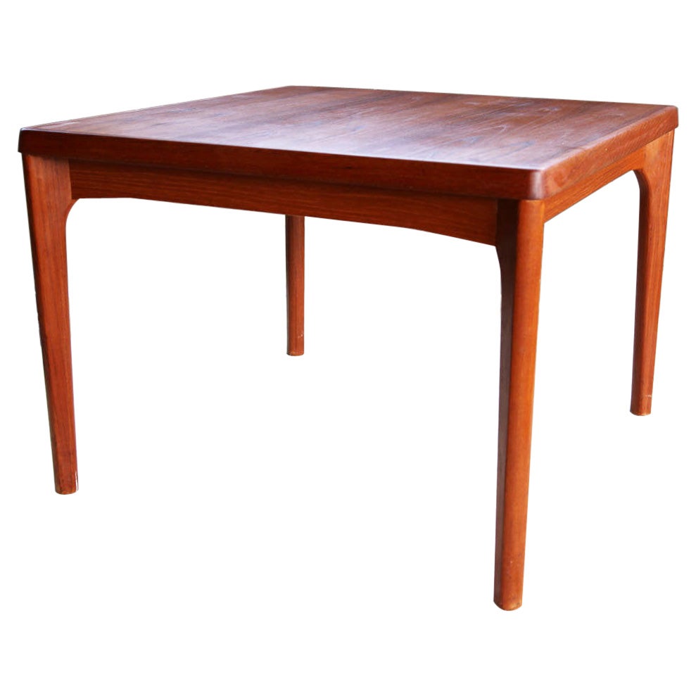 Danish Mid-Century Modern Vejle Stole & Mobelfabrik Teak End Table, 1960s