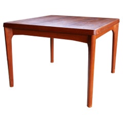 Danish Mid-Century Modern Vejle Stole & Mobelfabrik Teak End Table, 1960s
