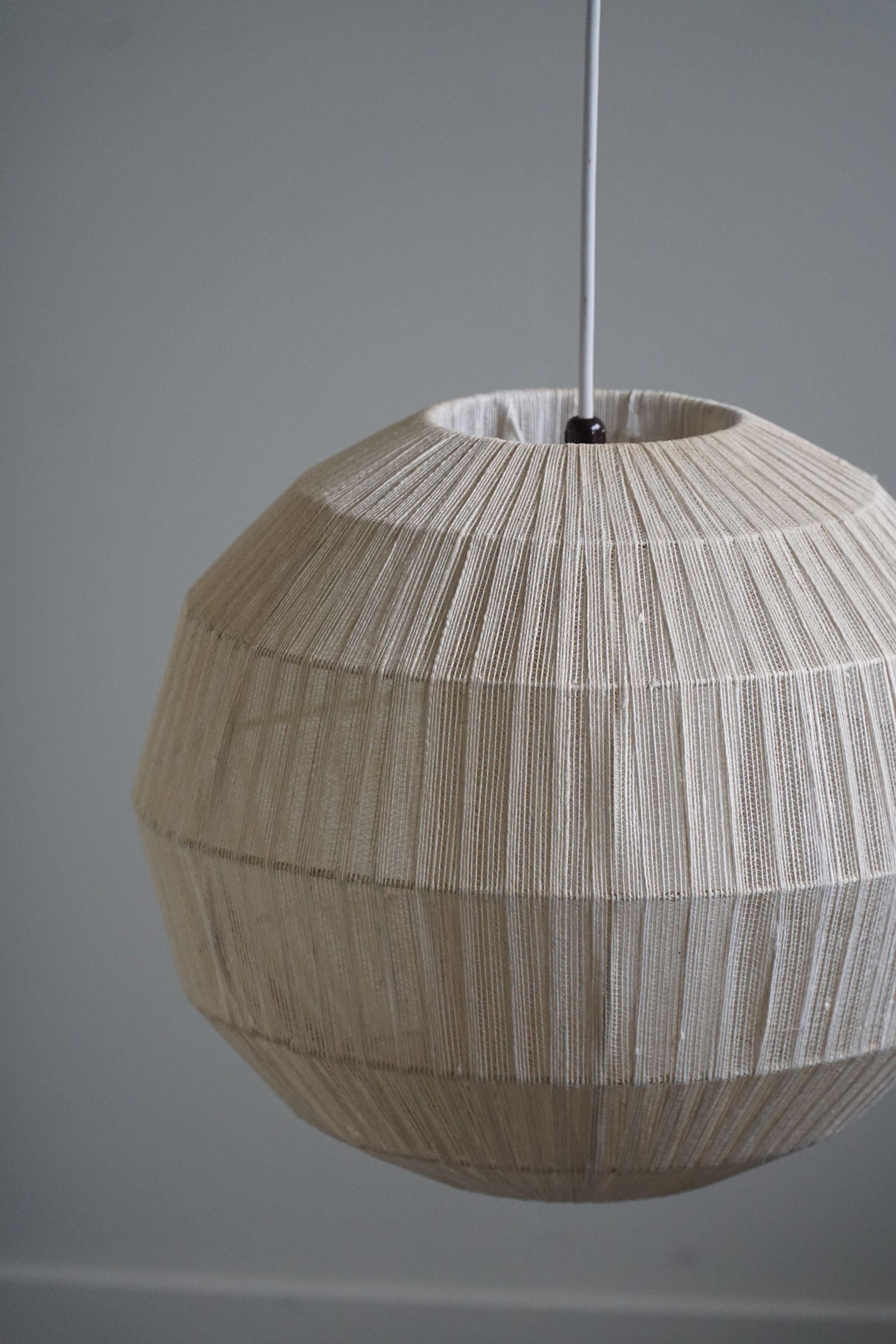 Danish Mid Century Modern - Wall lamp in Teak & Rope Shade - Ib Fabiansen, 1960 7