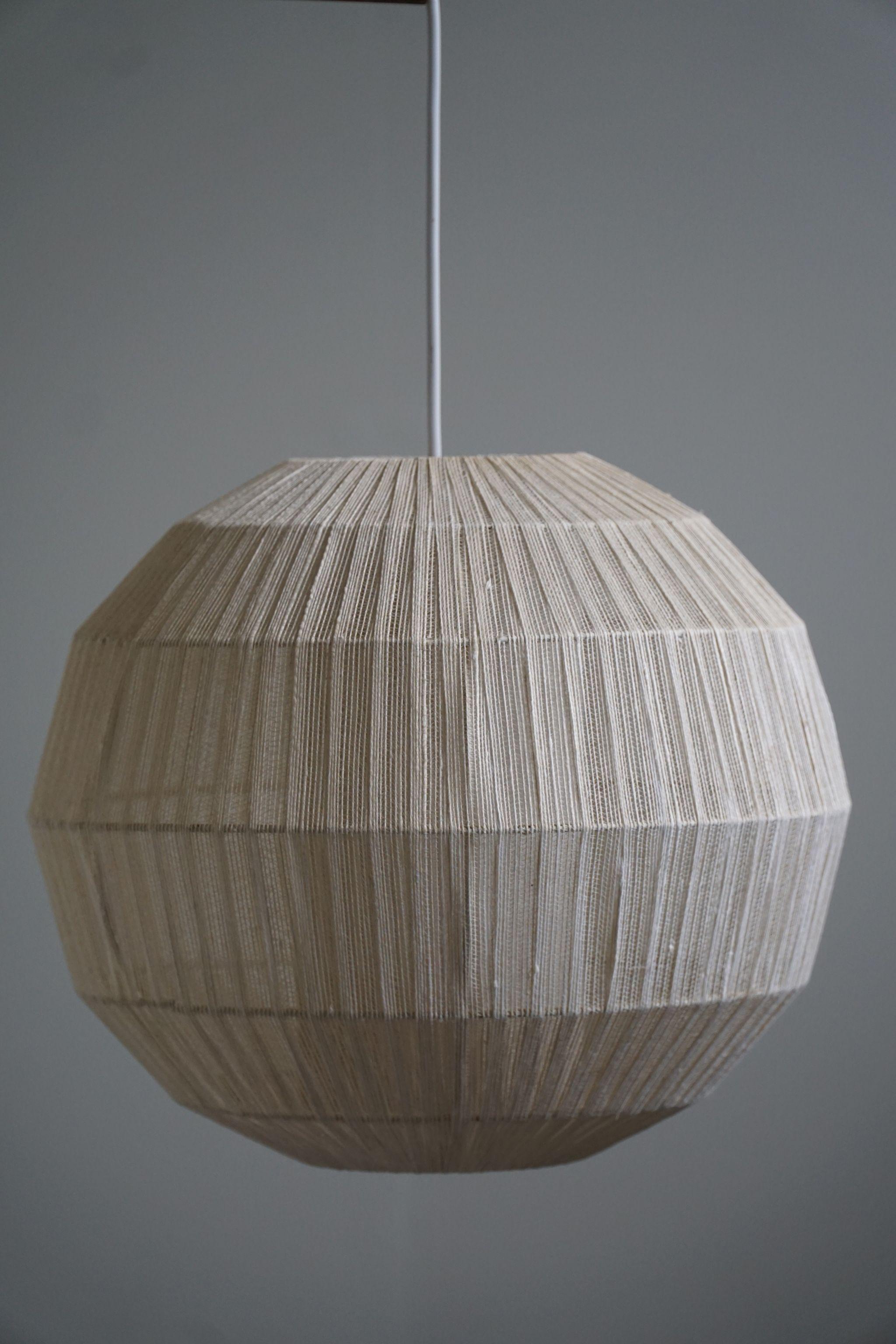Danish Mid Century Modern - Wall lamp in Teak & Rope Shade - Ib Fabiansen, 1960 8