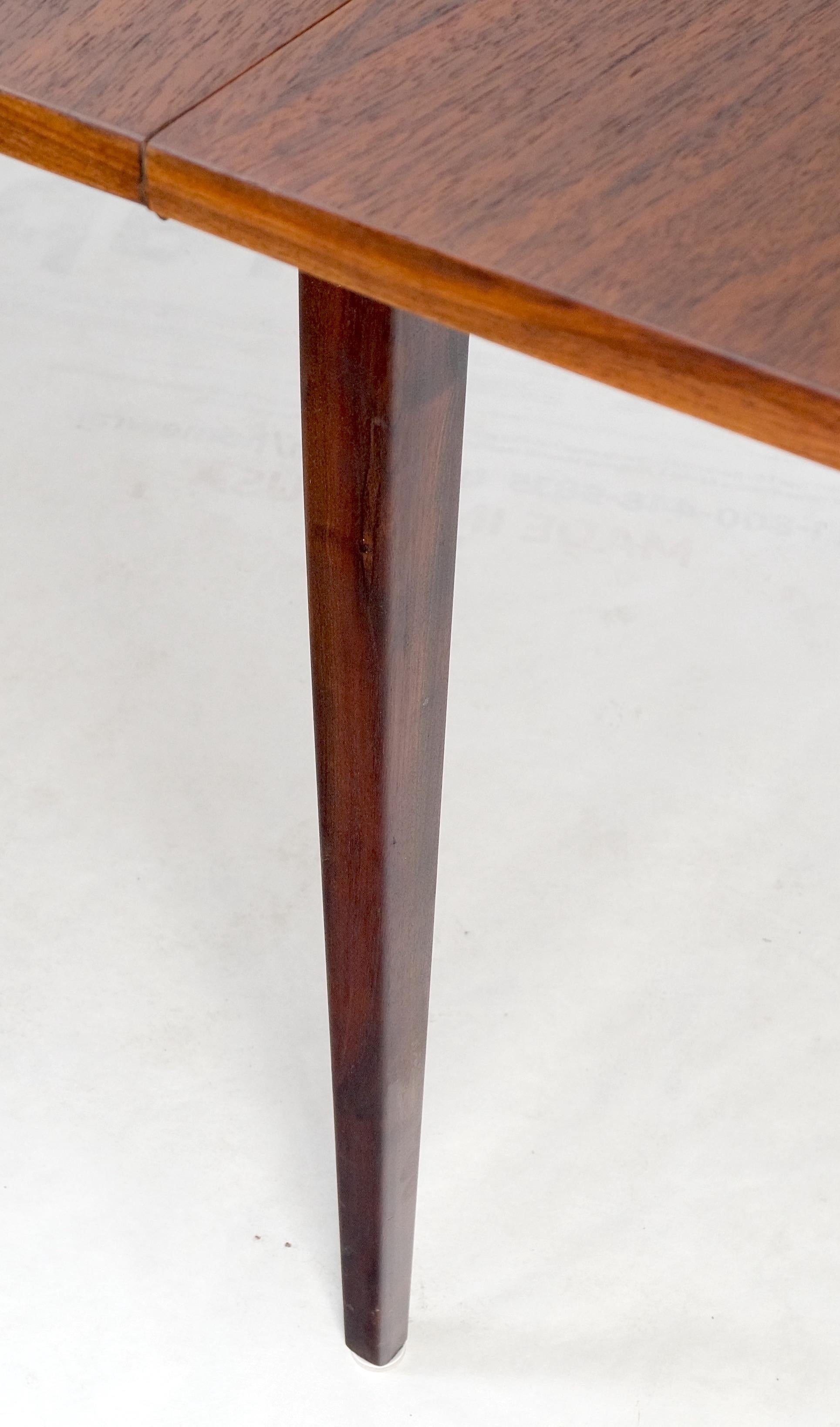 dining table with center leaf