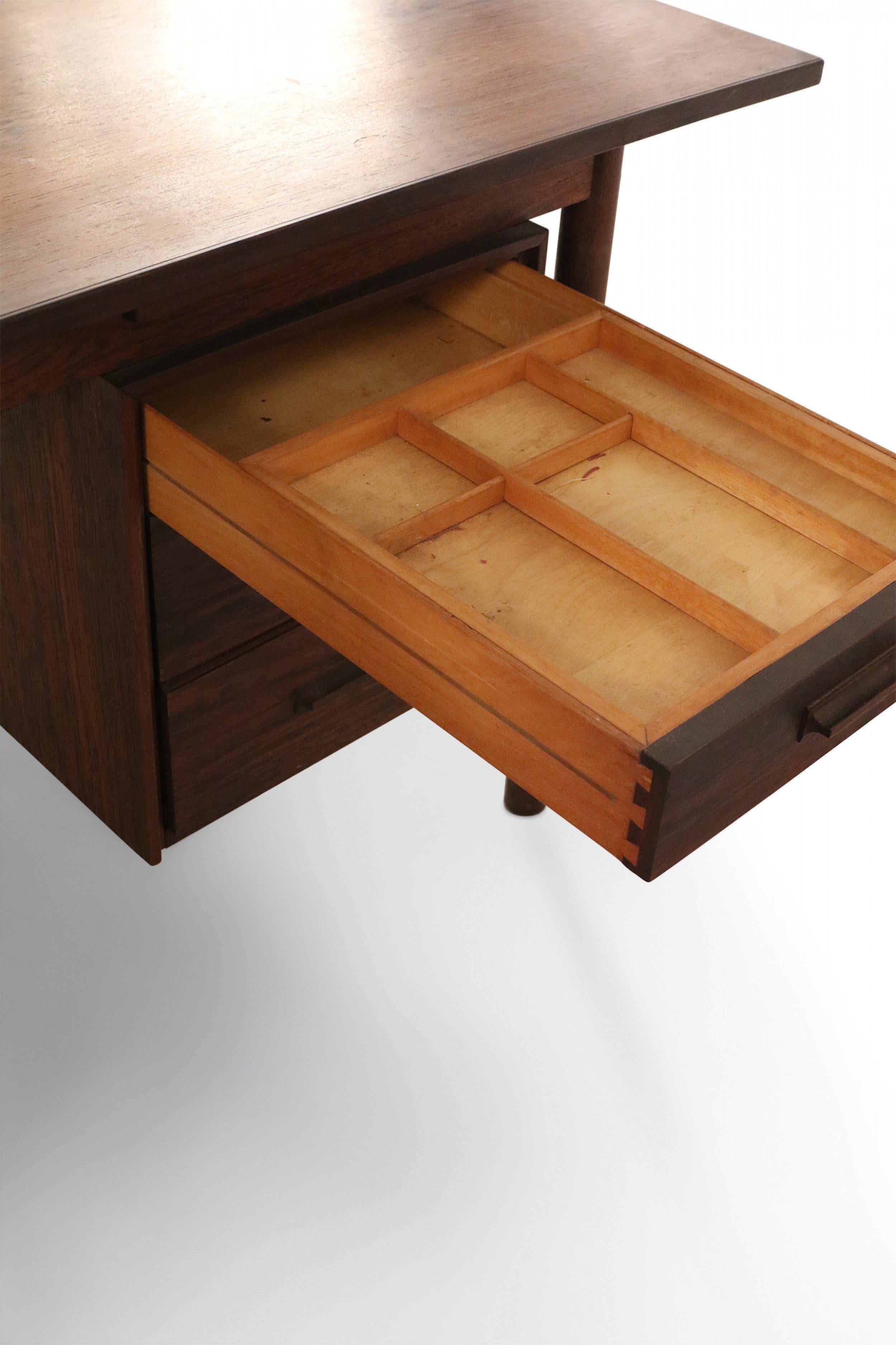Danish Mid-Century Modern Wood Desk 4