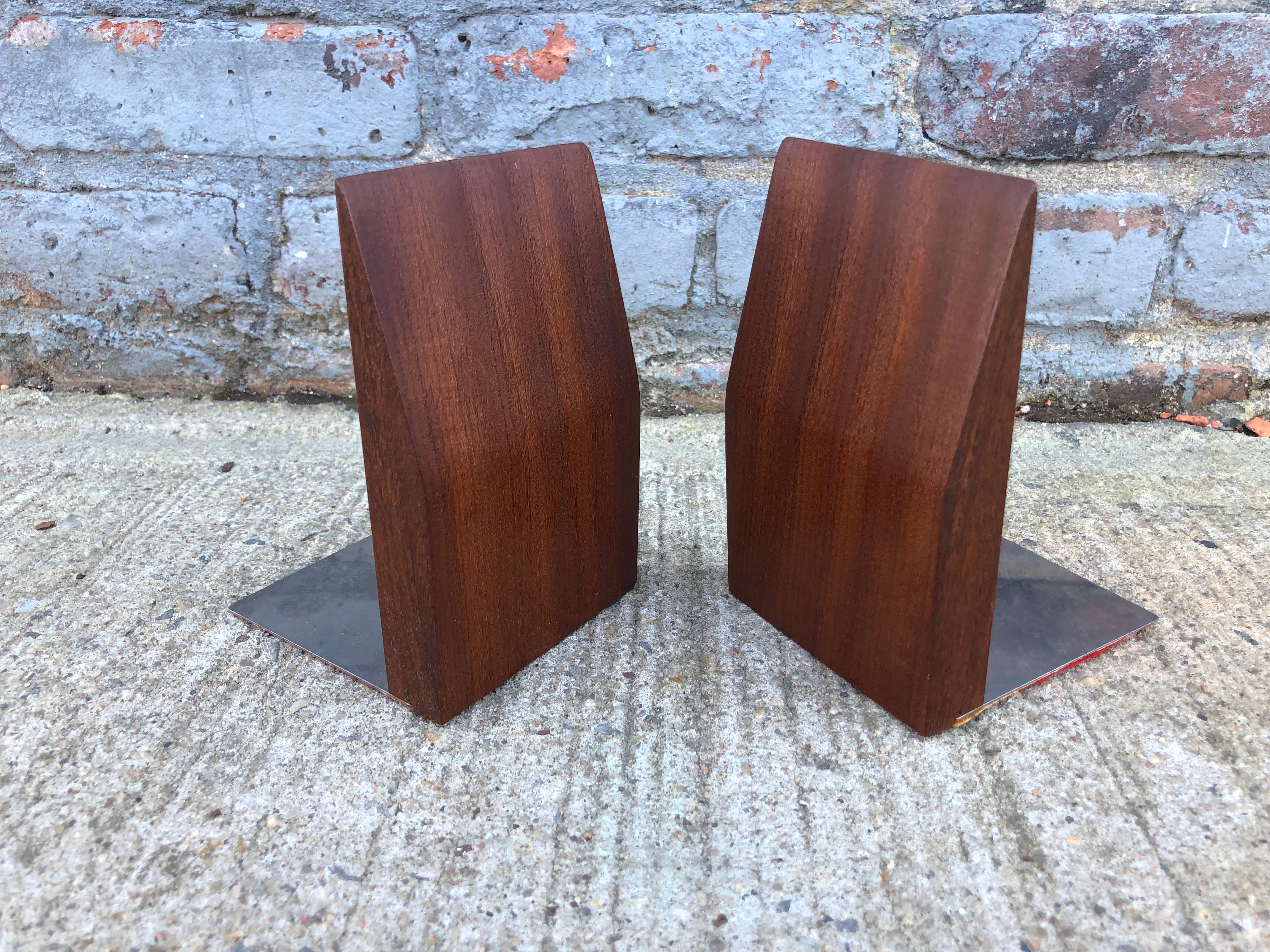 mid century modern bookends