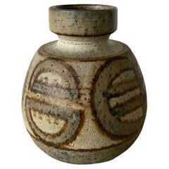 Danish Mid-Century Mordern Vase by Noomi Backhausen for Soholm Stentoj