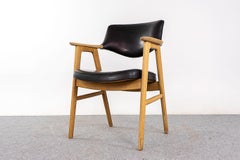 Danish Mid-Century Oak Armchair by Erik Kirkegaard