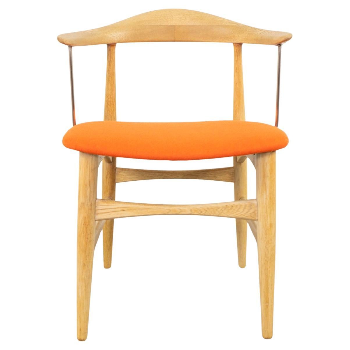 Danish Mid-Century Oak Armchair