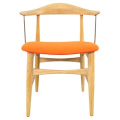 Danish Mid-Century Oak Armchair