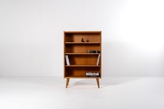 Danish Mid-Century Oak Bookcase, 1960s