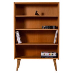 Danish Mid-Century Oak Bookcase, 1960s