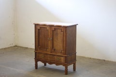 Danish mid-century Oak Dresser Kjærnulf & French Style, 1960s