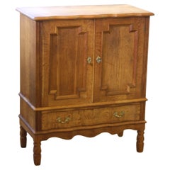 Danish mid-century Oak Dresser Kjærnulf & French Style, 1960s