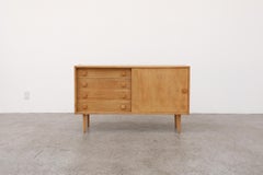 Danish Mid-Century Oak Sideboard By Domino Mobler, 1970's