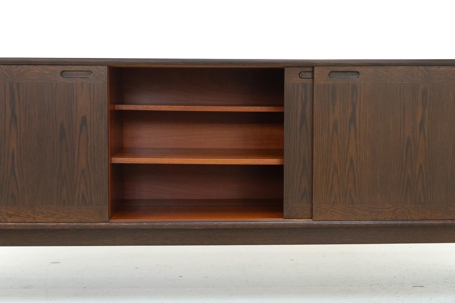 Buffet danois du milieu du siècle dernier en chêne de Skovby, années 1960. en vente 4