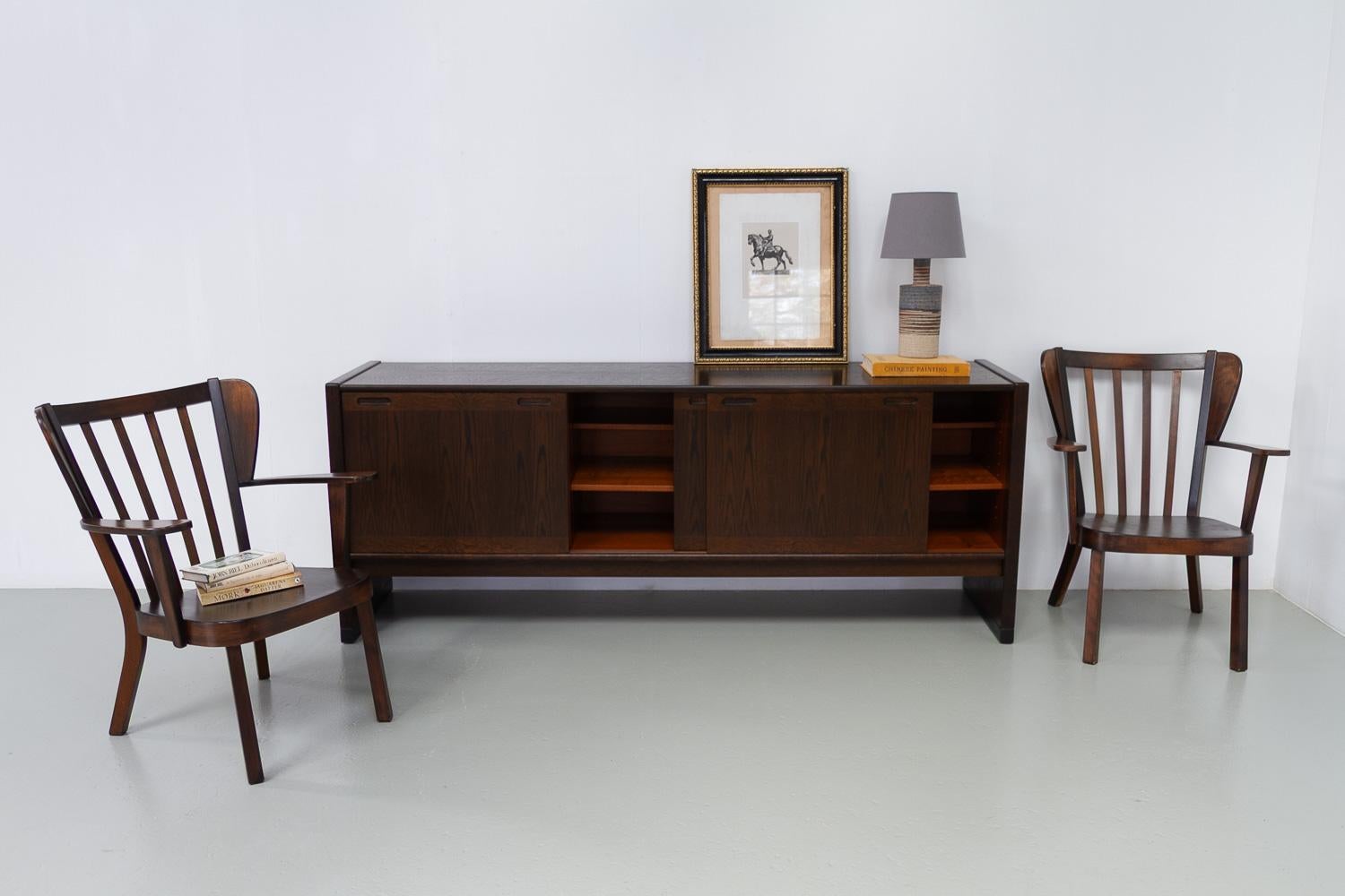 Buffet danois du milieu du siècle dernier en chêne de Skovby, années 1960. en vente 13