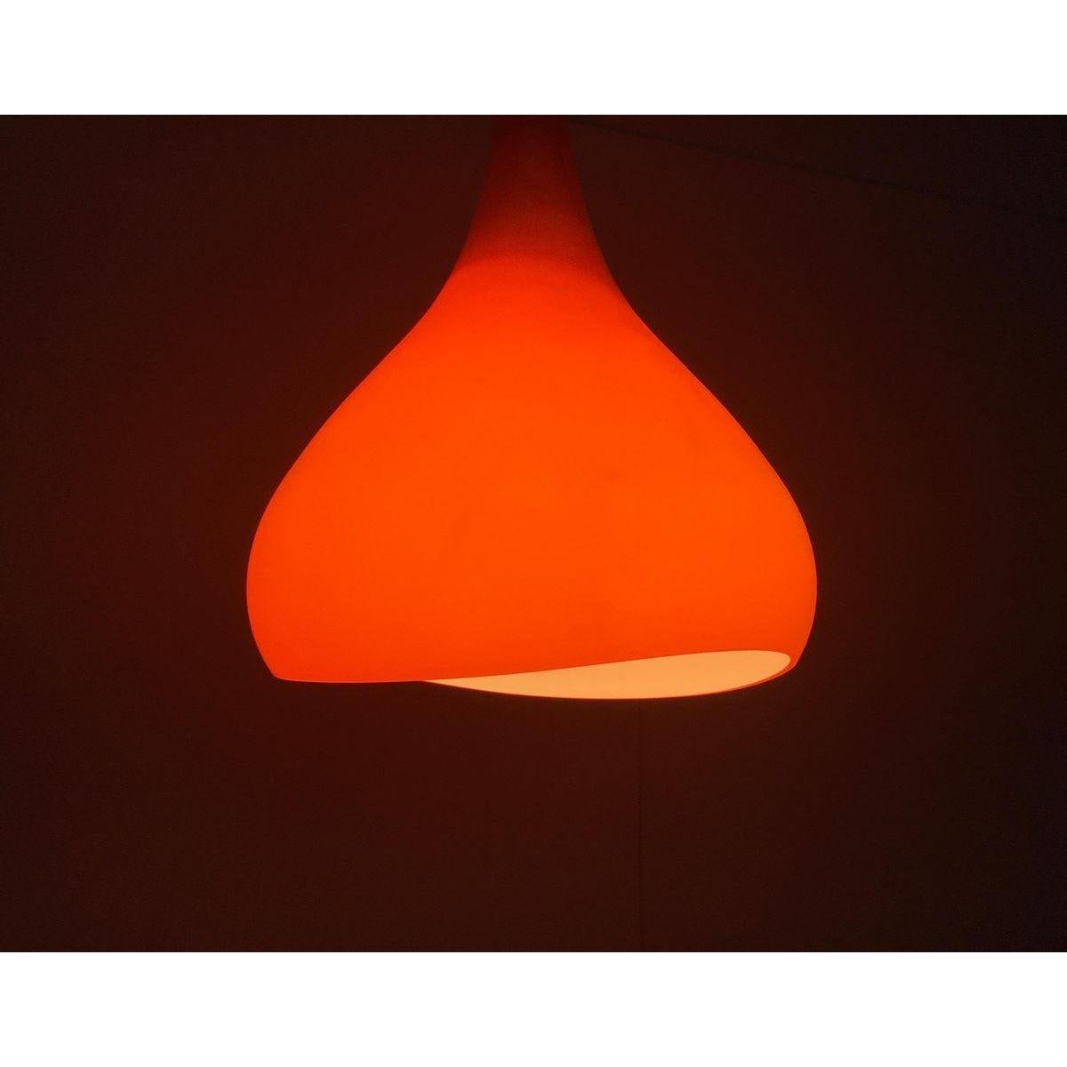 Lampada a sospensione danese del metà secolo P1061 Krokus di Sigvard Bernadotte & Acton Bjørn in vendita 3