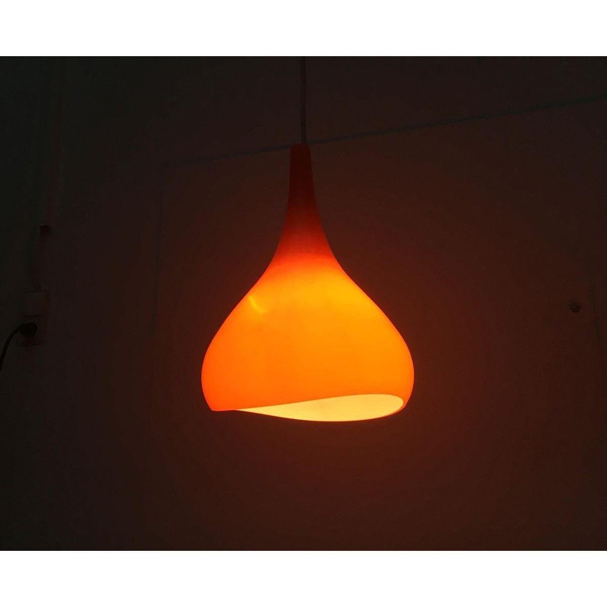 Lampada a sospensione danese del metà secolo P1061 Krokus di Sigvard Bernadotte & Acton Bjørn in vendita 4