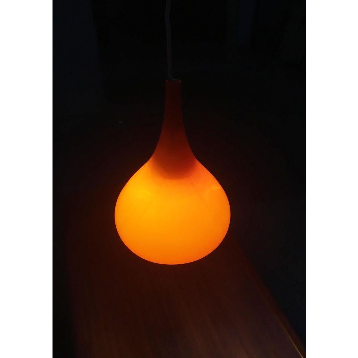 Lampada a sospensione danese del metà secolo P1061 Krokus di Sigvard Bernadotte & Acton Bjørn in vendita 5