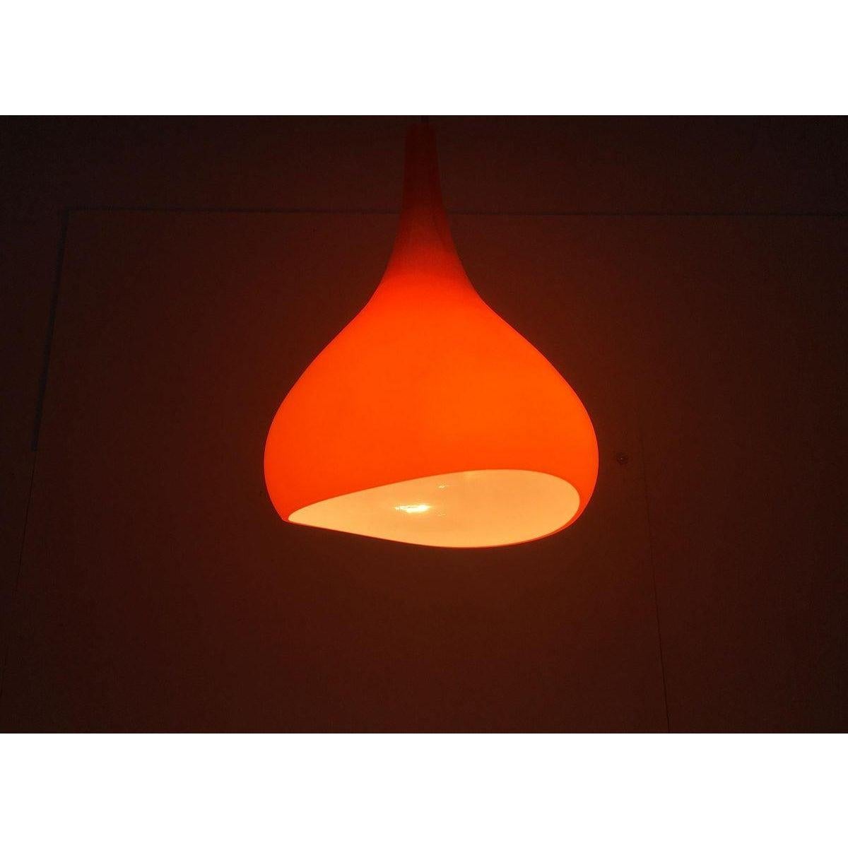 Lampada a sospensione danese del metà secolo P1061 Krokus di Sigvard Bernadotte & Acton Bjørn In condizioni buone in vendita a Hamburg, DE