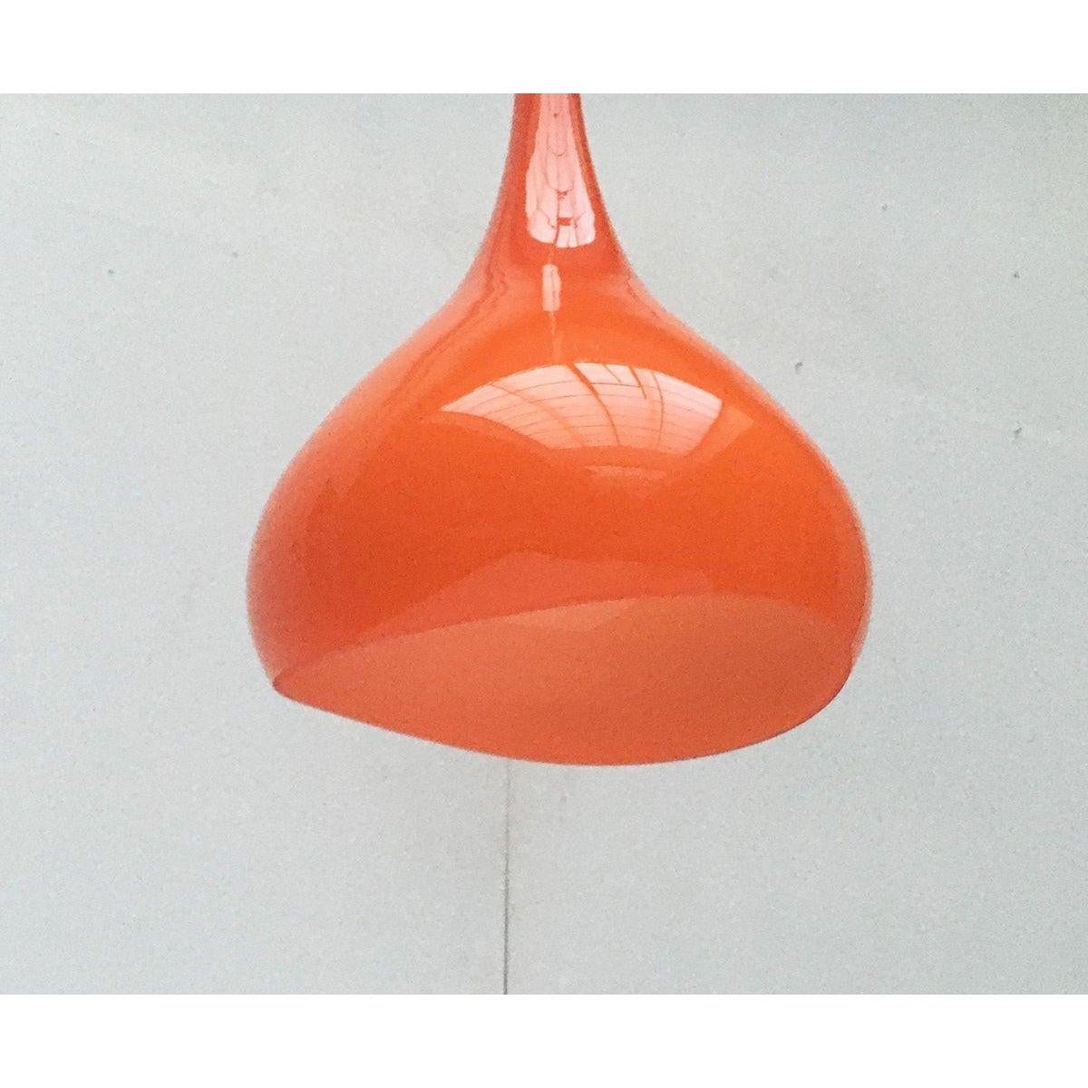 Lampada a sospensione danese del metà secolo P1061 Krokus di Sigvard Bernadotte & Acton Bjørn in vendita 1