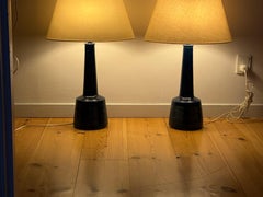 Dänische Tischlampen aus der Mitte des Jahrhunderts von Esben Klint für Le Klint, 1960