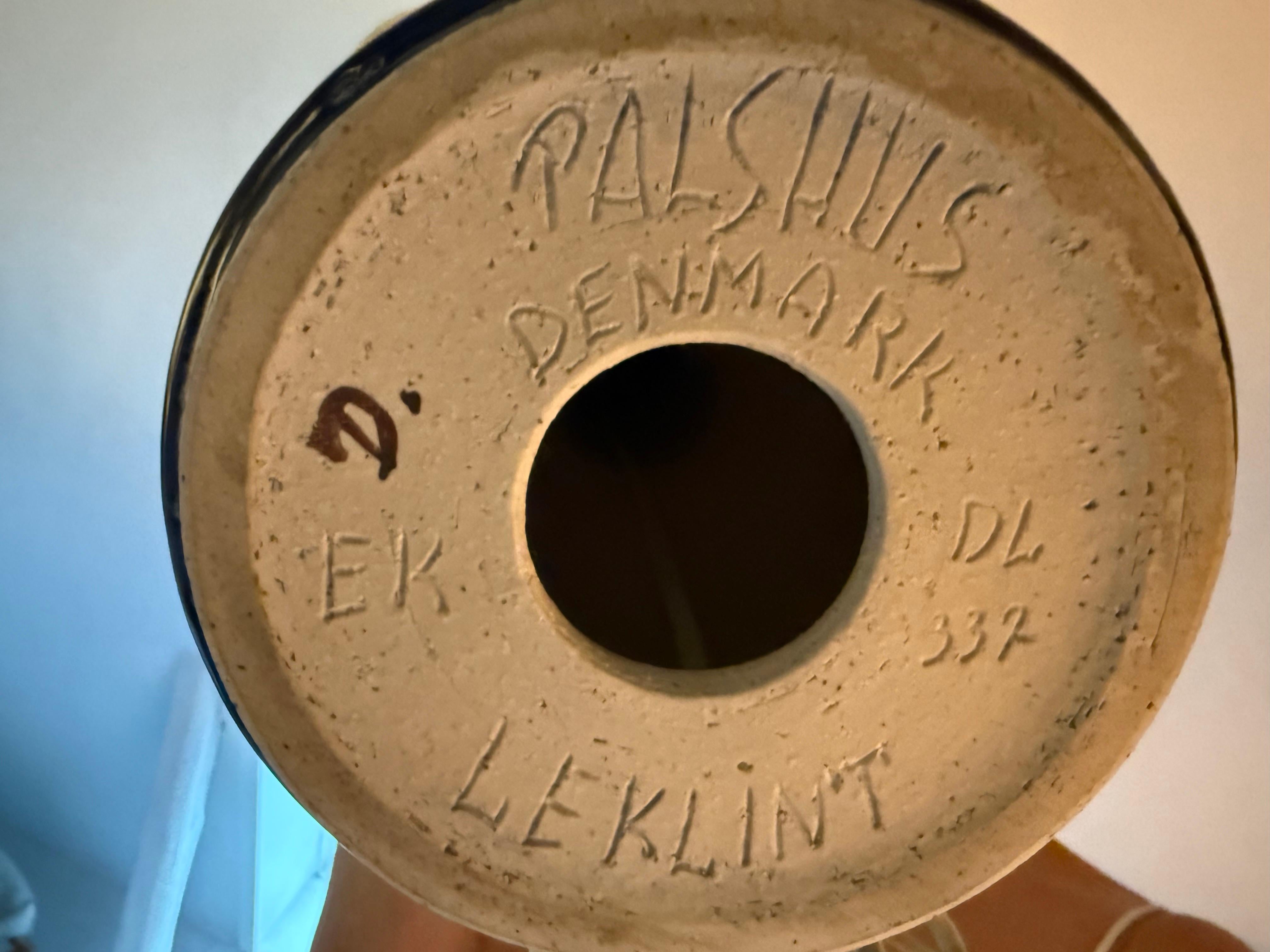 Danish Mid century pair of Table Lamps by Esben Klint for Le Klint, 1960 For Sale 3