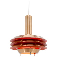 Danish Mid-Century Pendant, 1970s