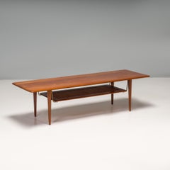 Danish Mid Century Peter Hvidt & Orla Molgaard-Nielsen FD-516 Coffee Table
