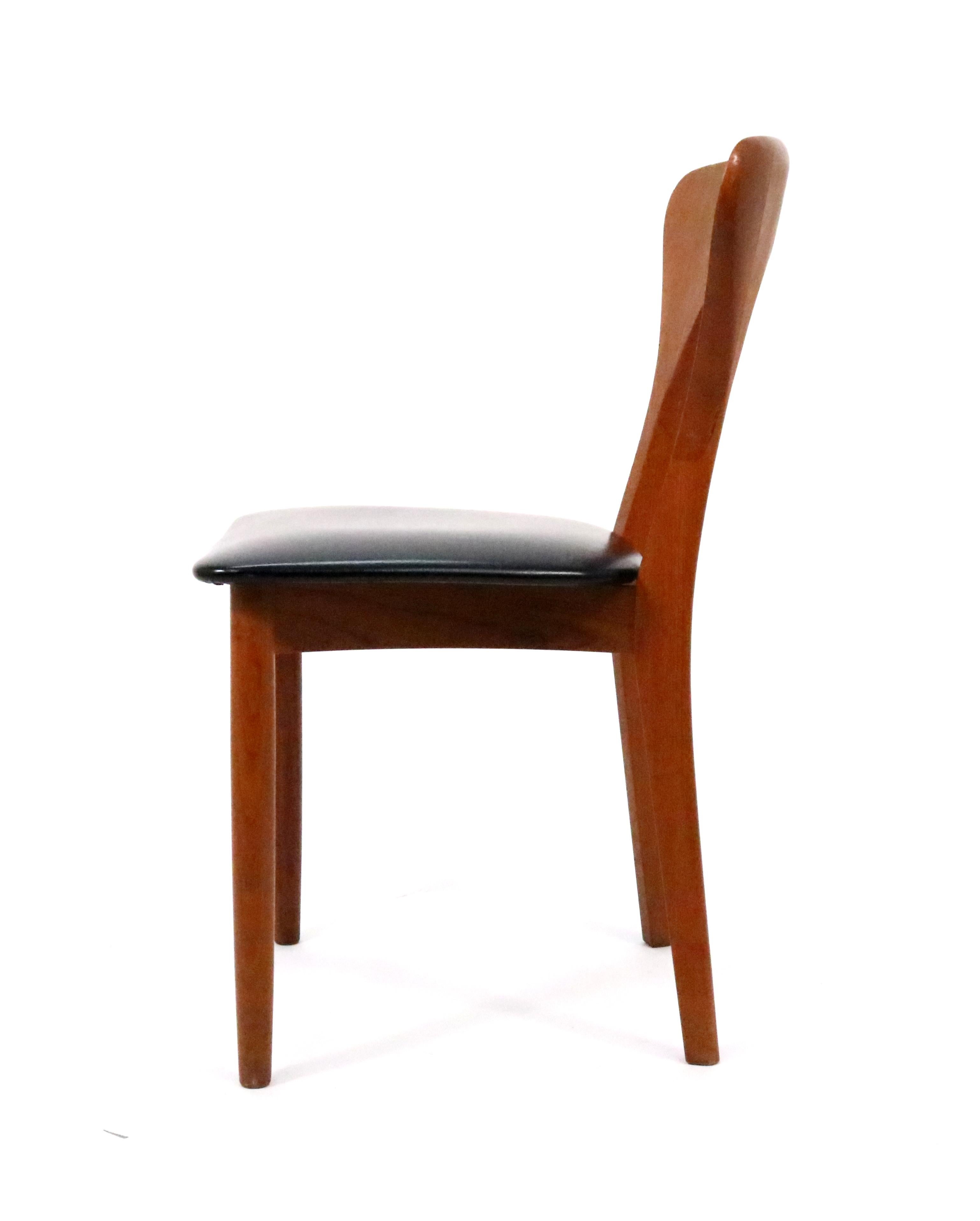 Danish Mid-Century 'Peter' Teak Chair by Niels Koefoed In Good Condition In Littleton, CO