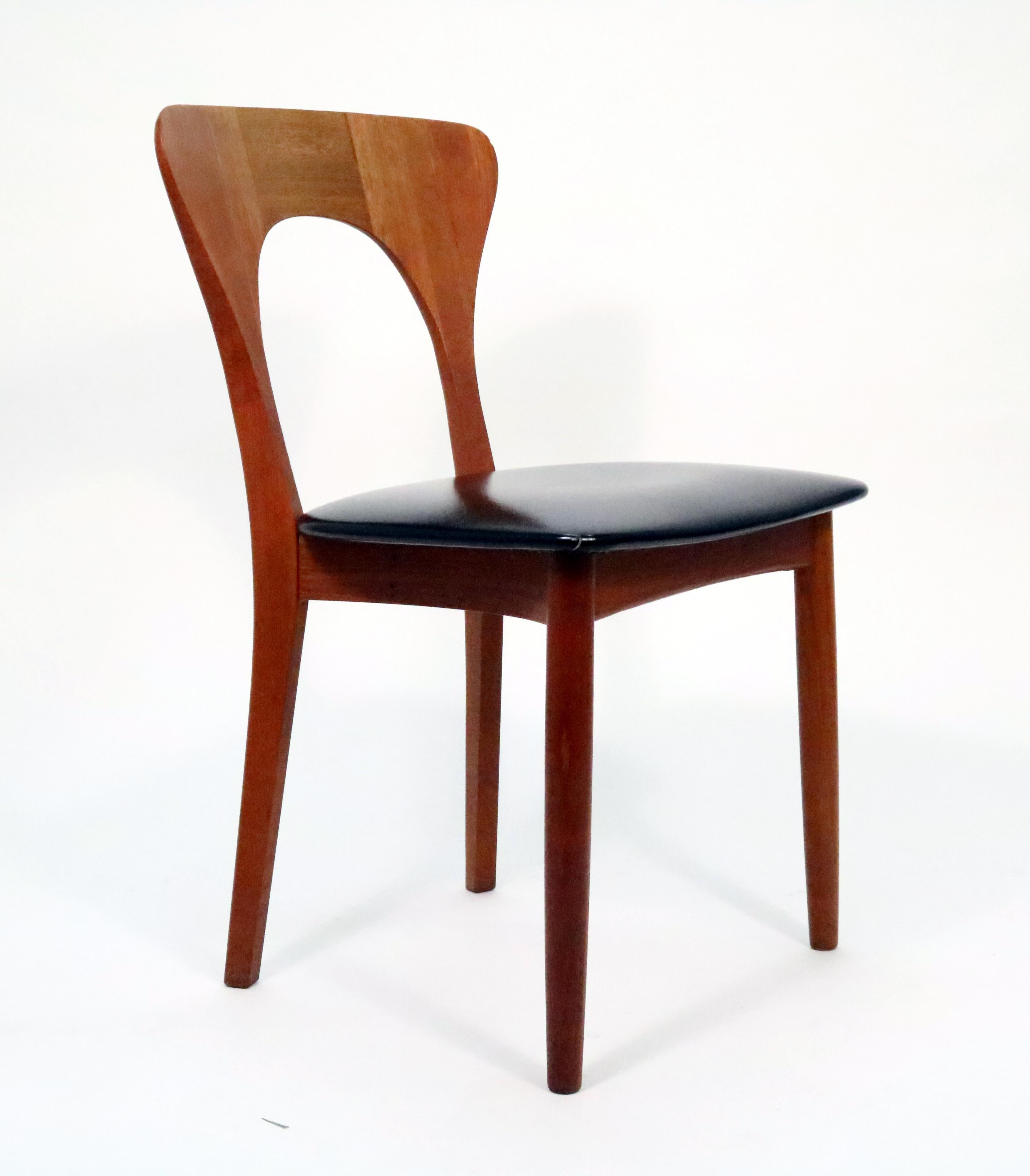 Mid-20th Century Danish Mid-Century 'Peter' Teak Chair by Niels Koefoed