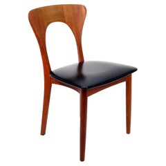 Danish Mid-Century 'Peter' Teak Chair by Niels Koefoed