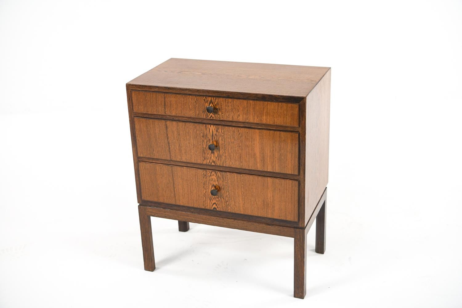 Danish Mid-Century Petite Chest of Drawers by Thorald Madsen 7