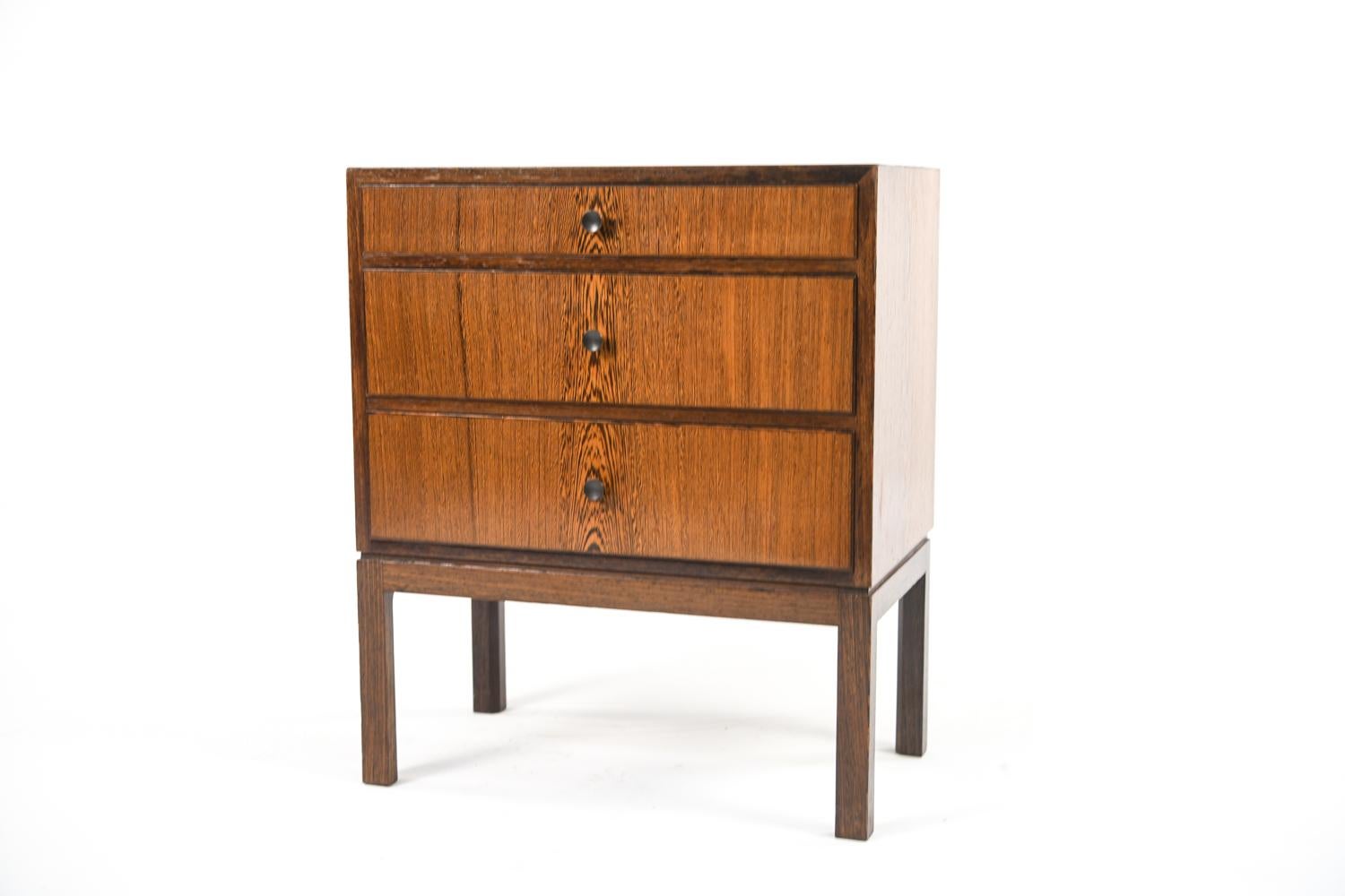 Danish Mid-Century Petite Chest of Drawers by Thorald Madsen 8