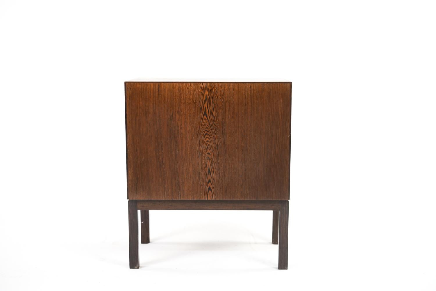 Danish Mid-Century Petite Chest of Drawers by Thorald Madsen 11