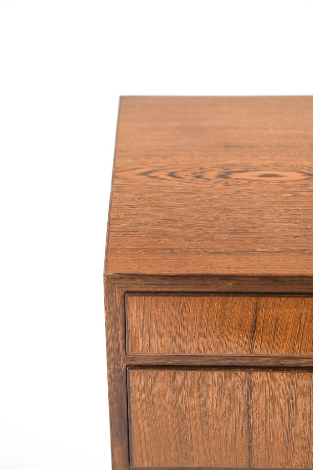Wood Danish Mid-Century Petite Chest of Drawers by Thorald Madsen