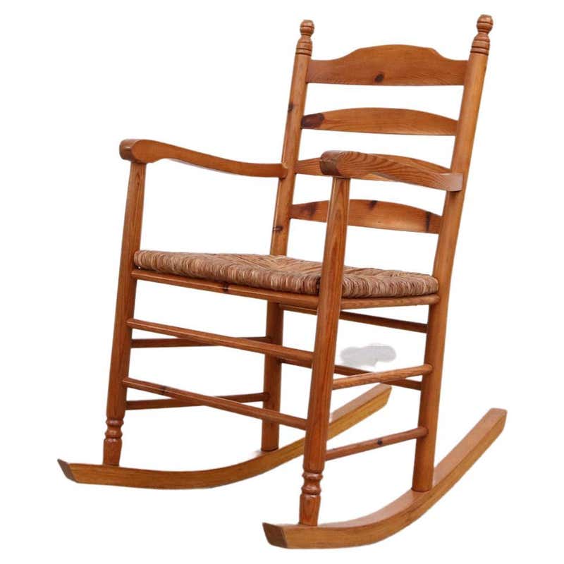Mid-Century Modern Rocking Chair at 1stDibs | mid century modern ...