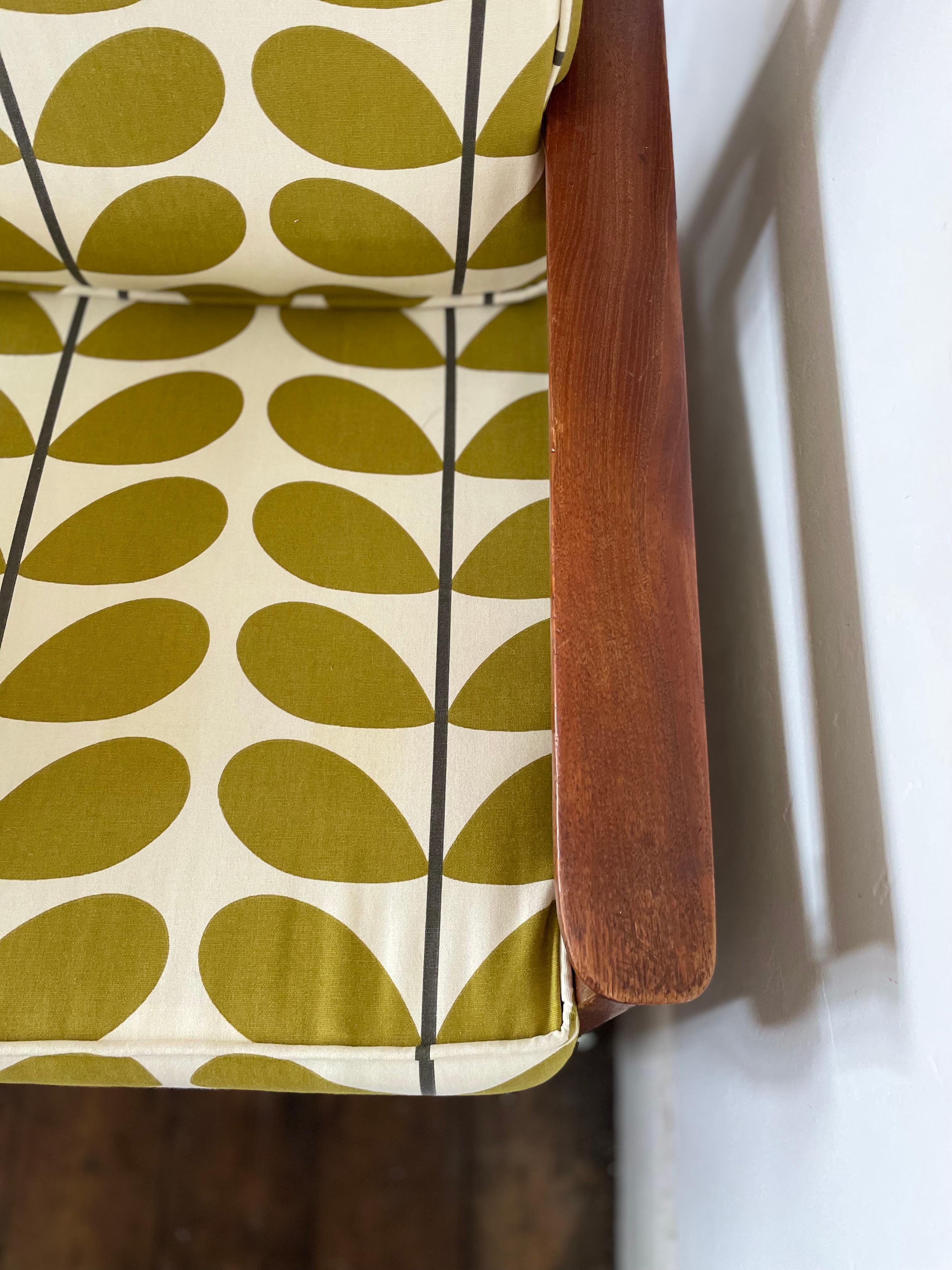Danish Mid century Rocking Chair C 1960 For Sale 5