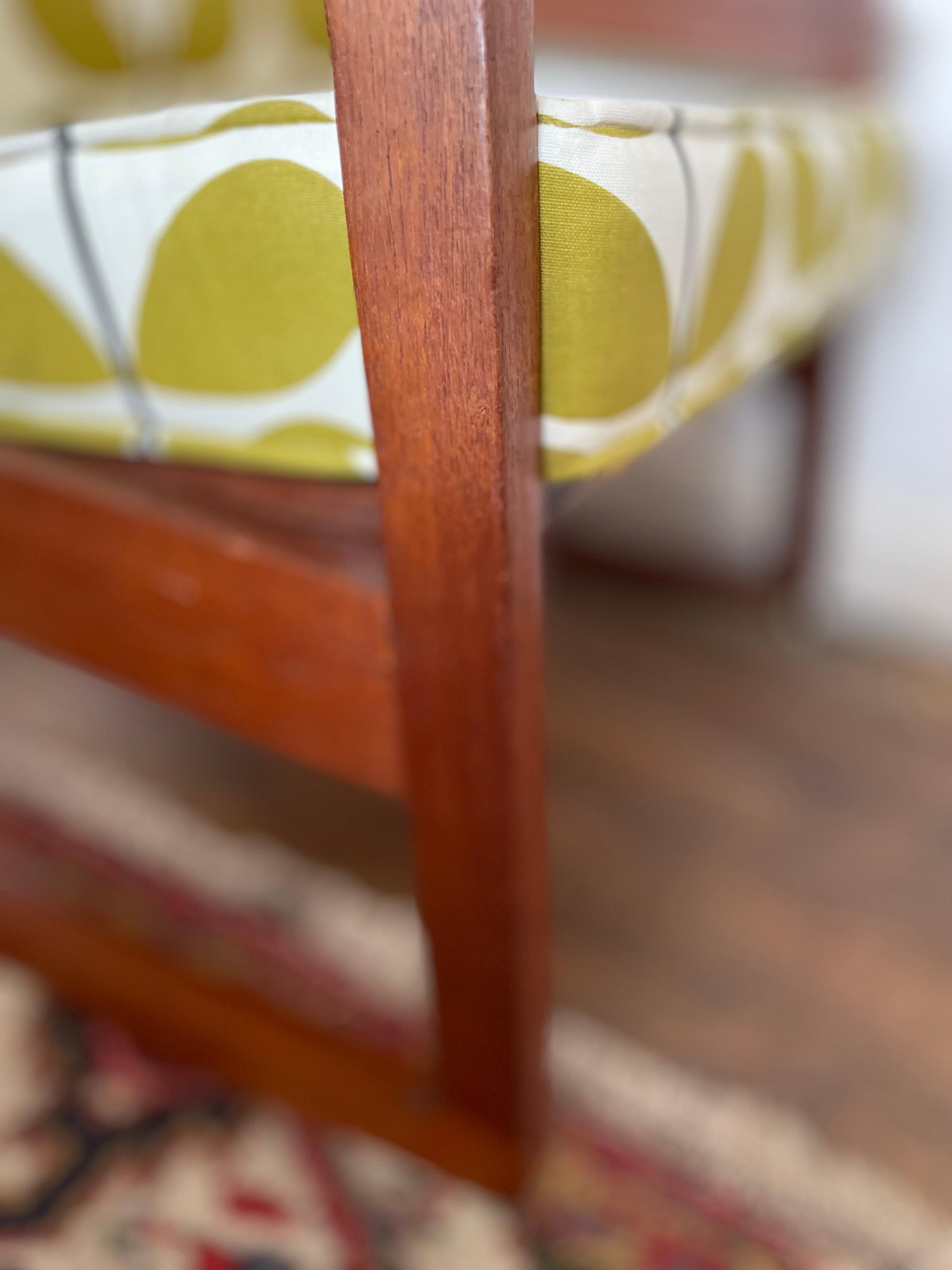 Danish Mid century Rocking Chair C 1960 For Sale 9