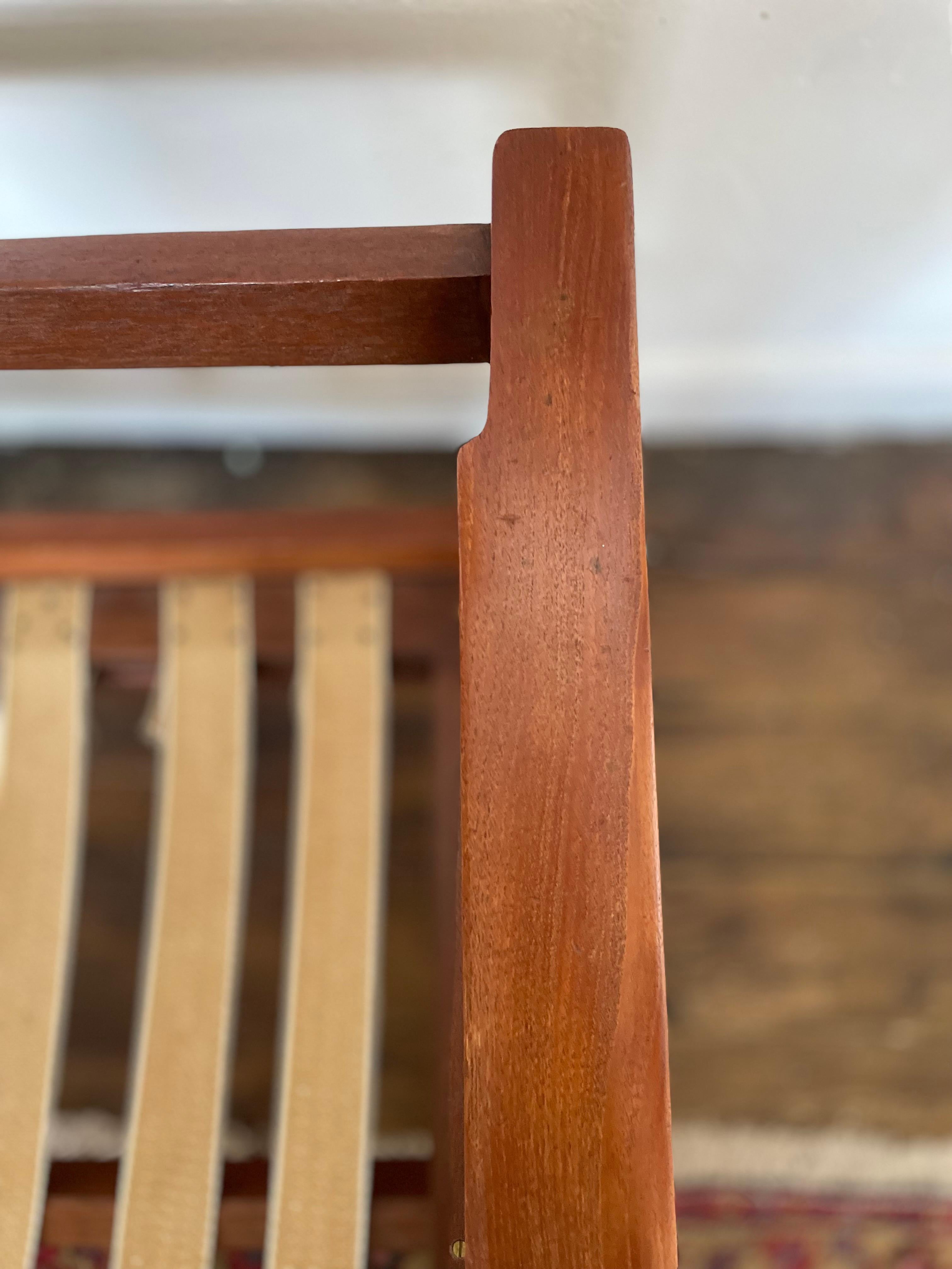 Danish Mid century Rocking Chair C 1960 For Sale 10